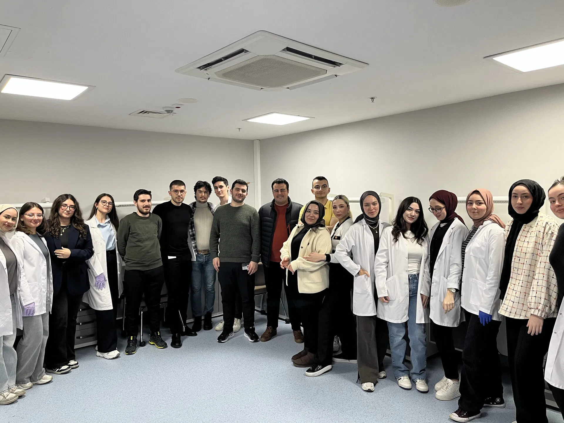 Tarama haftası ekip fotoğrafı