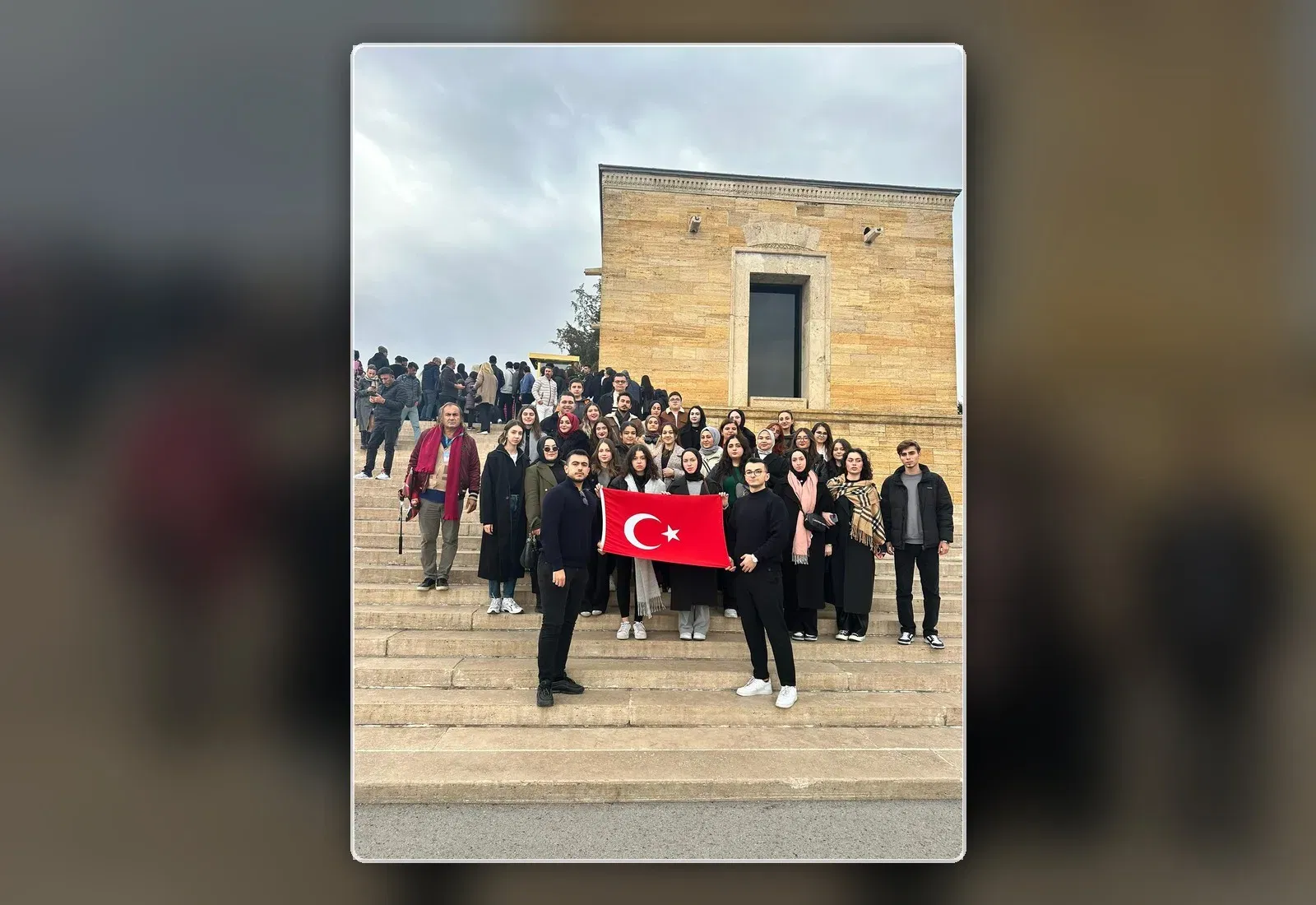 Anıtkabir Ziyareti