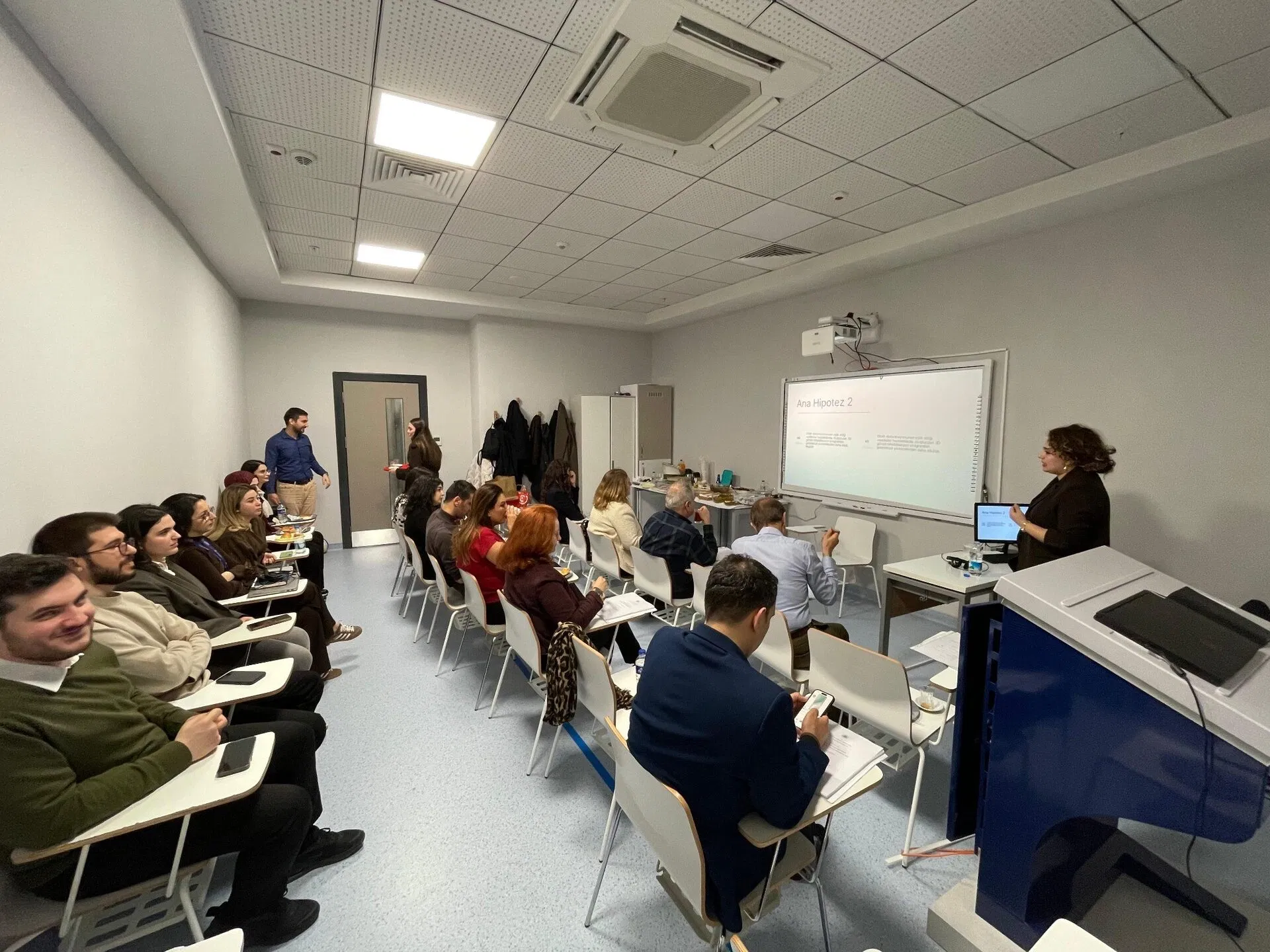 İstanbul Medipol Üniversitesi Odyoloji’de Dördüncü Doktora Mezununu Verdi! etkinlik fotoğrafı 1