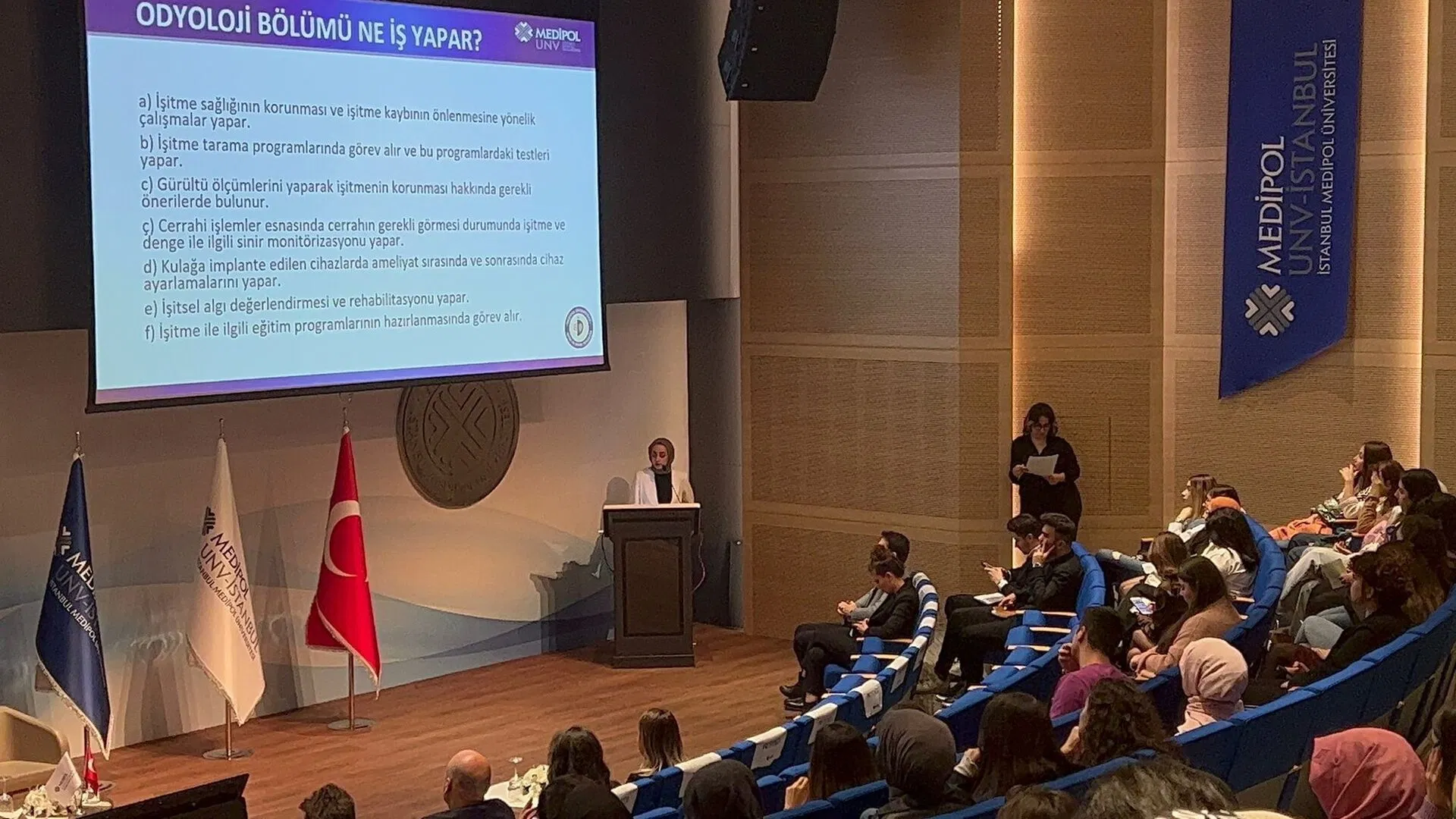 ENGELSİZ YAŞAM İÇİN MEDİPOL SAĞLIK BİLİMLERİ FAKÜLTESİ KULÜPLERİ BULUŞTU etkinlik fotoğrafı 3
