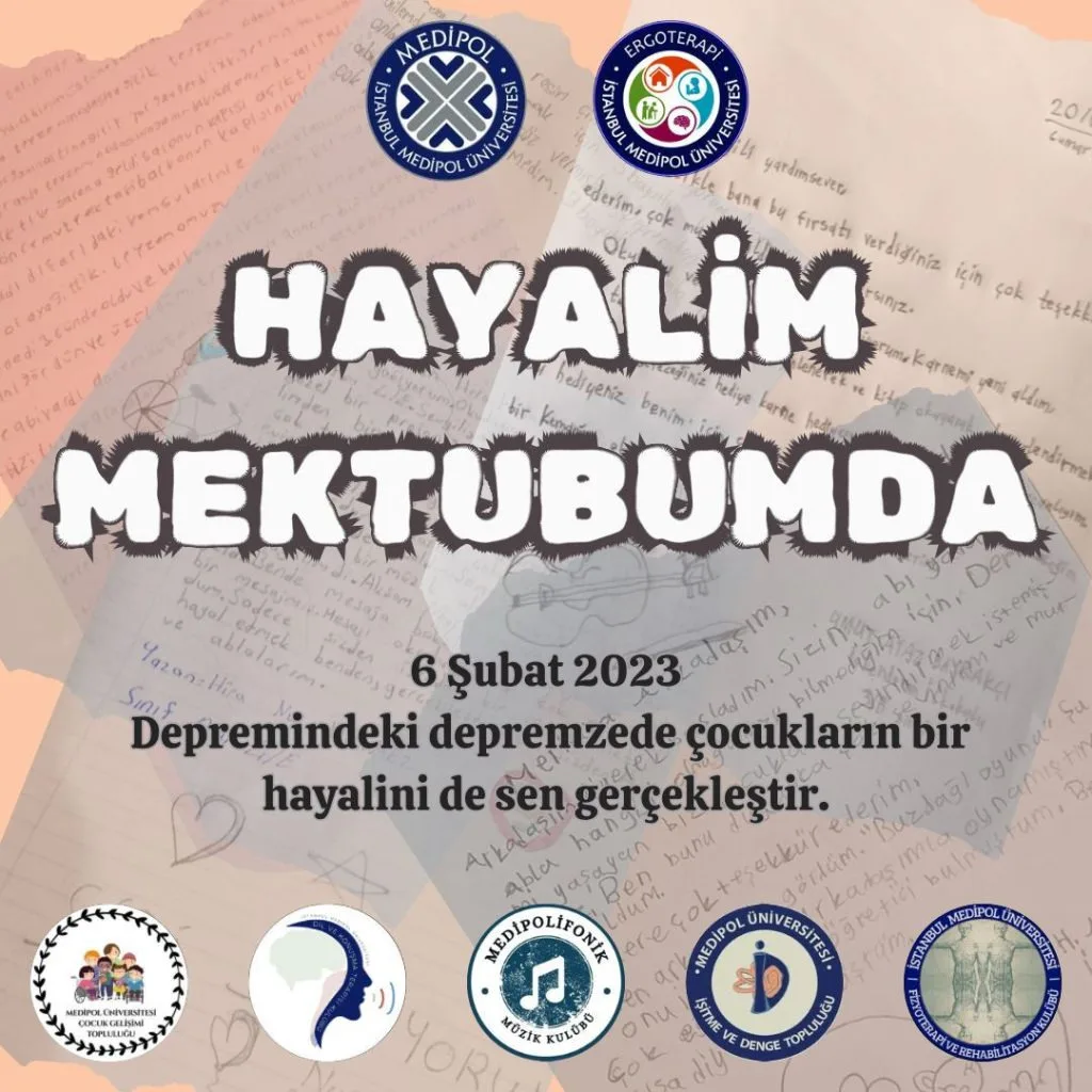 HAYALİM MEKTUBUMDA! etkinlik fotoğrafı 1