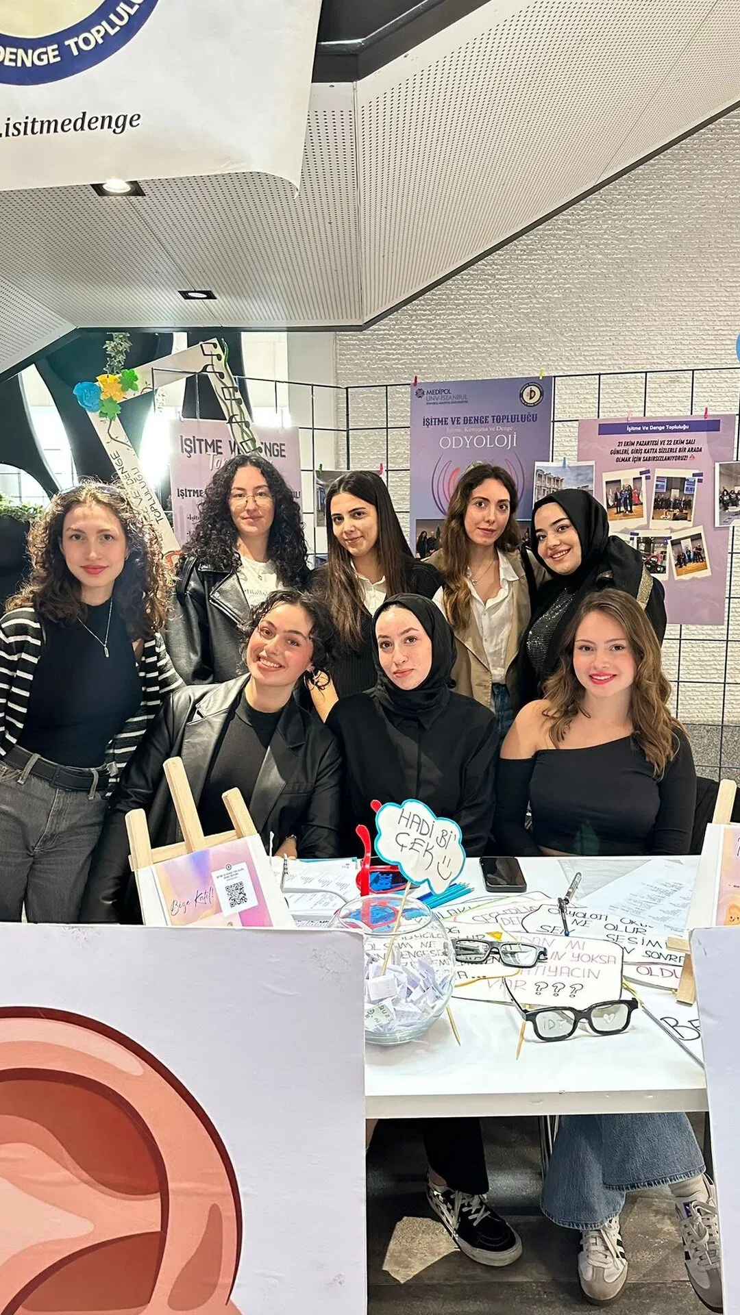 İşitme ve Denge Topluluğu Standımıza Davetlisiniz! etkinlik fotoğrafı 2
