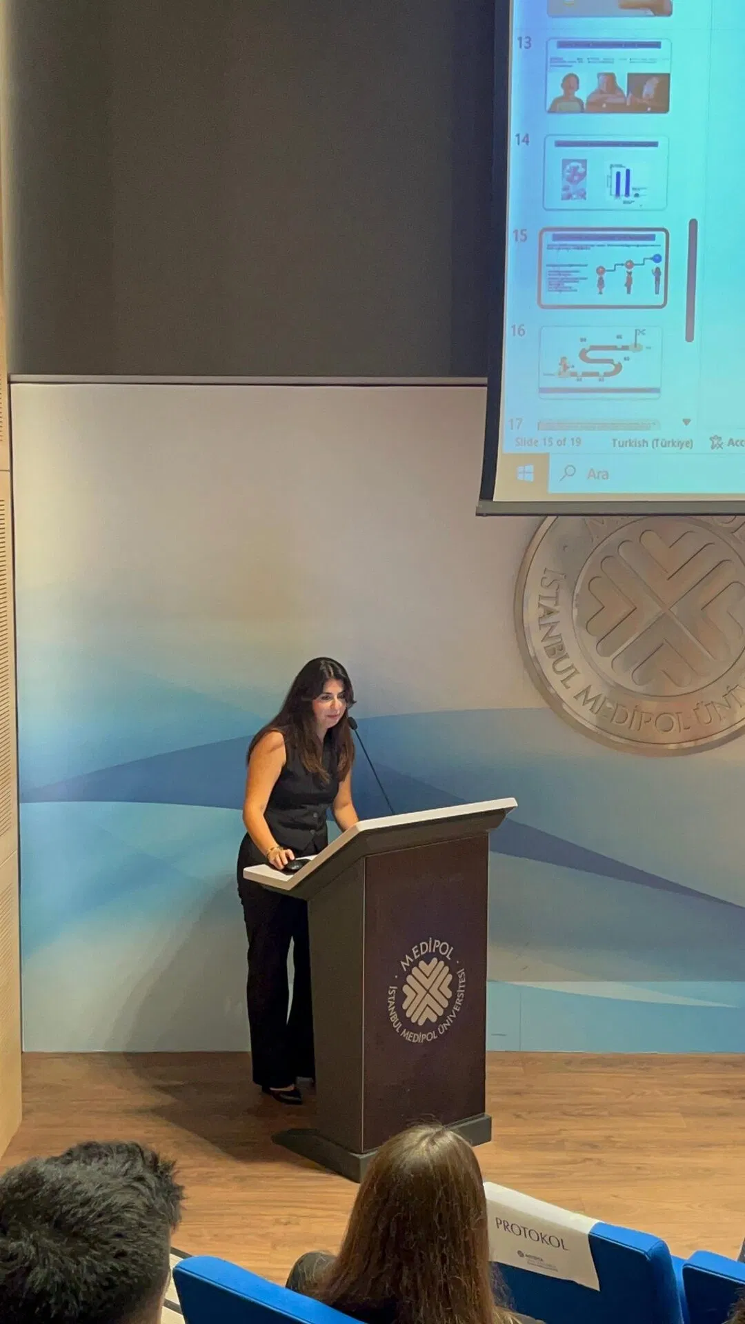 İstanbul Medipol Üniversitesi Odyoloji Bölümü 2024 – 2025 Oryantasyon Programı Başarıyla Tamamlandı etkinlik fotoğrafı 2