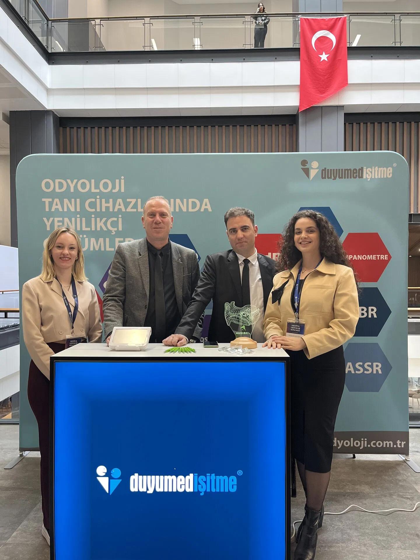 Duymed İşitme standı