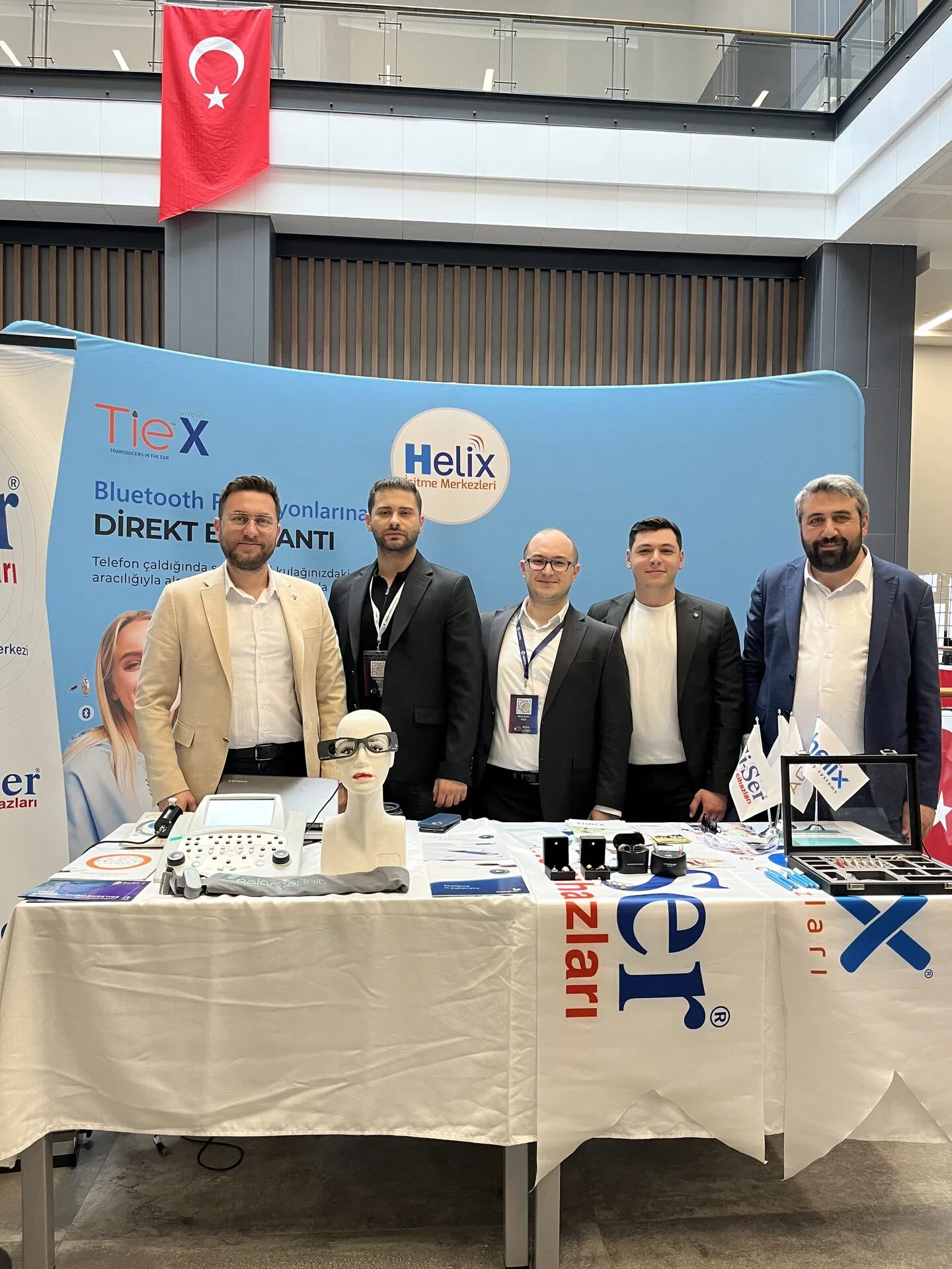 Helix İşitme Merkezleri standı