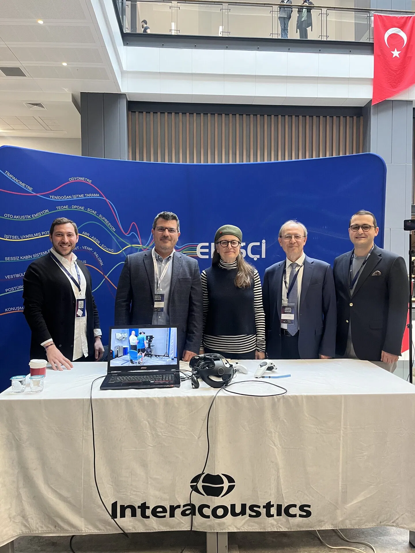 Interacoustics standı