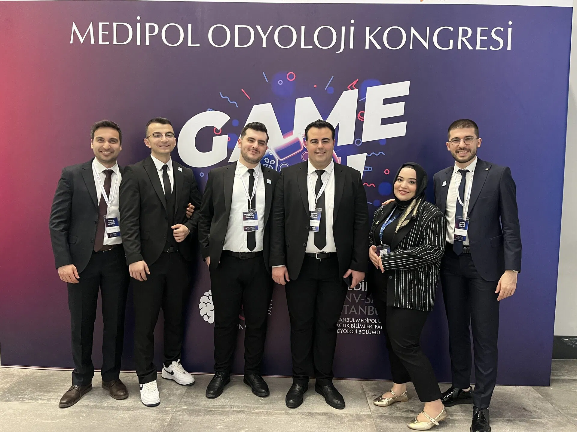 Medipol Odyoloji Kongresi ekibi