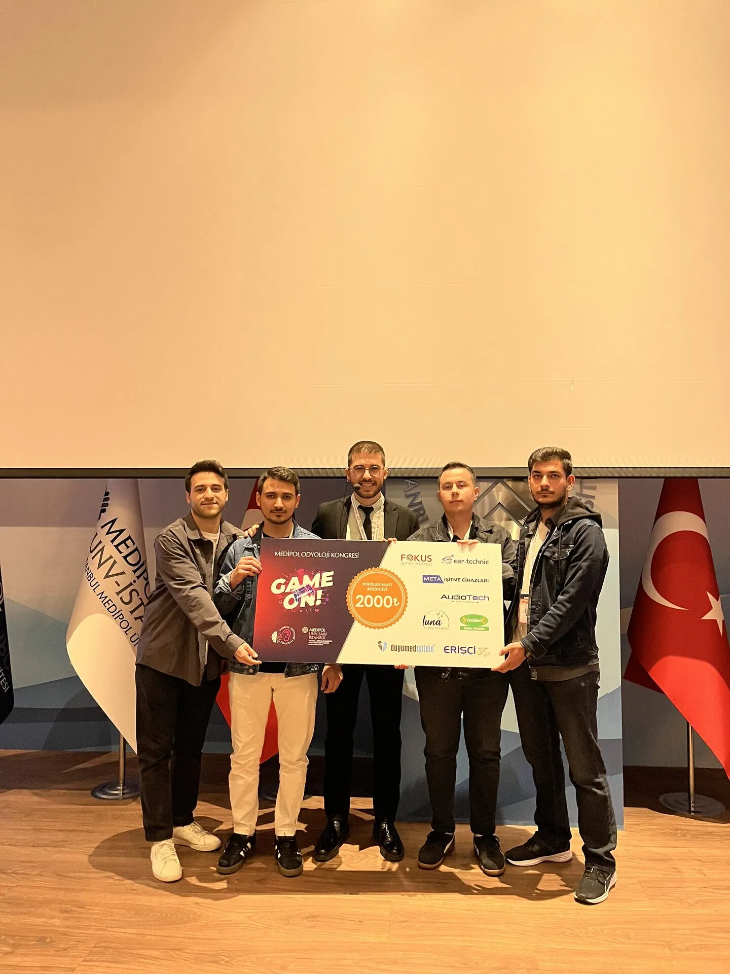 Medipol Odyoloji Kongresi popüler yanıt birincisi