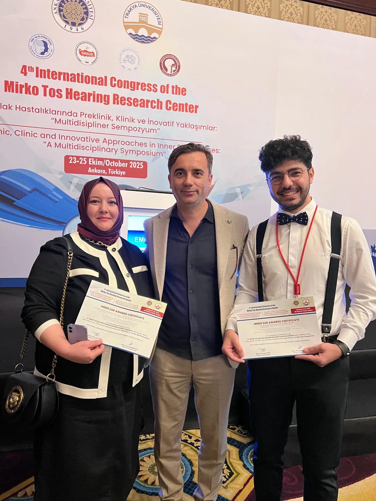 4th International Congress of the Mirko Tos’ta Çifte Ödül!