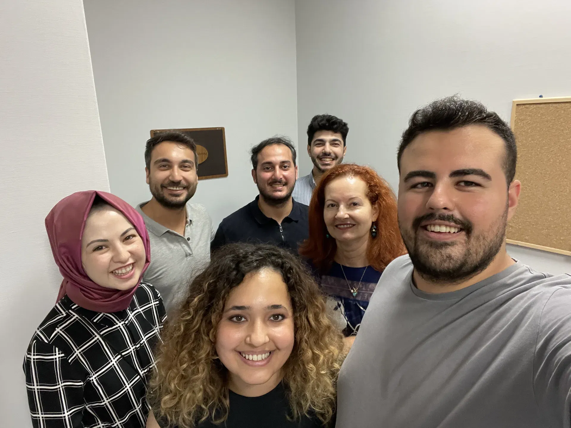 Akreditasyon süreci ekip fotoğrafı