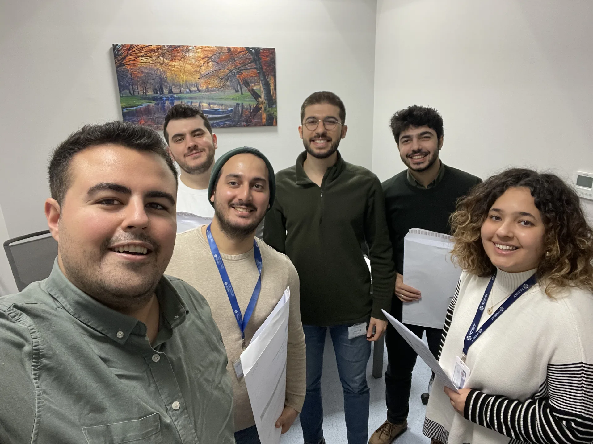 Akreditasyon dosya hazırlık ekibi
