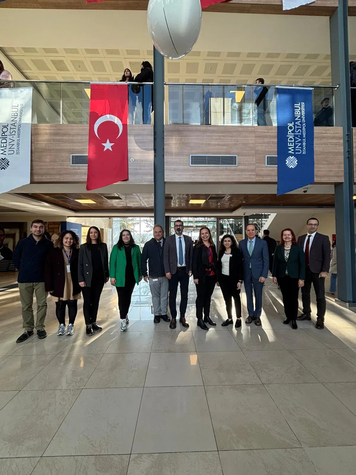 SABAK ziyareti grup fotoğrafı