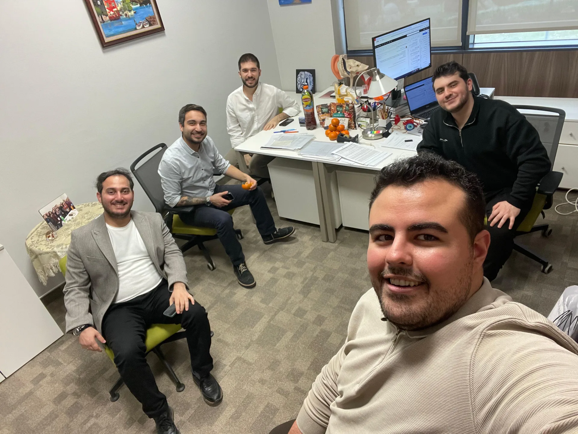 Akreditasyon süreci ekip fotoğrafı