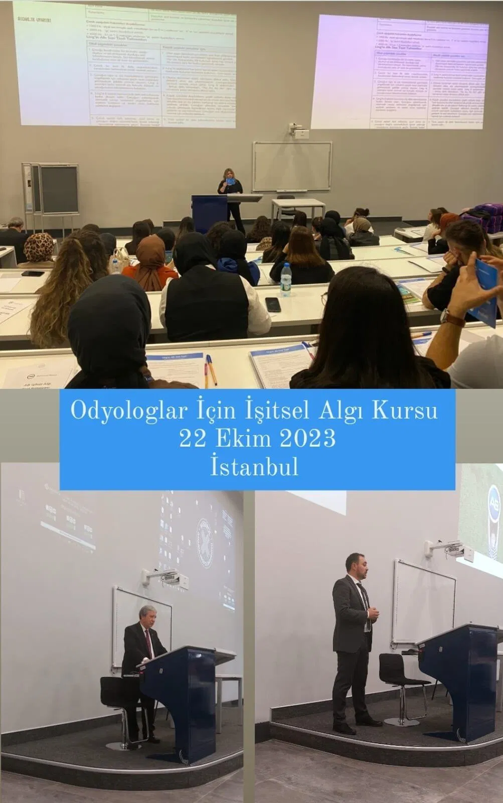 İSTANBUL MEDİPOL ÜNİVERSİTESİ’NDE GERÇEKLEŞEN 4.OTO-ODYOLOJİ KONGRESİ BÜYÜK İLGİ GÖRDÜ etkinlik fotoğrafı 6