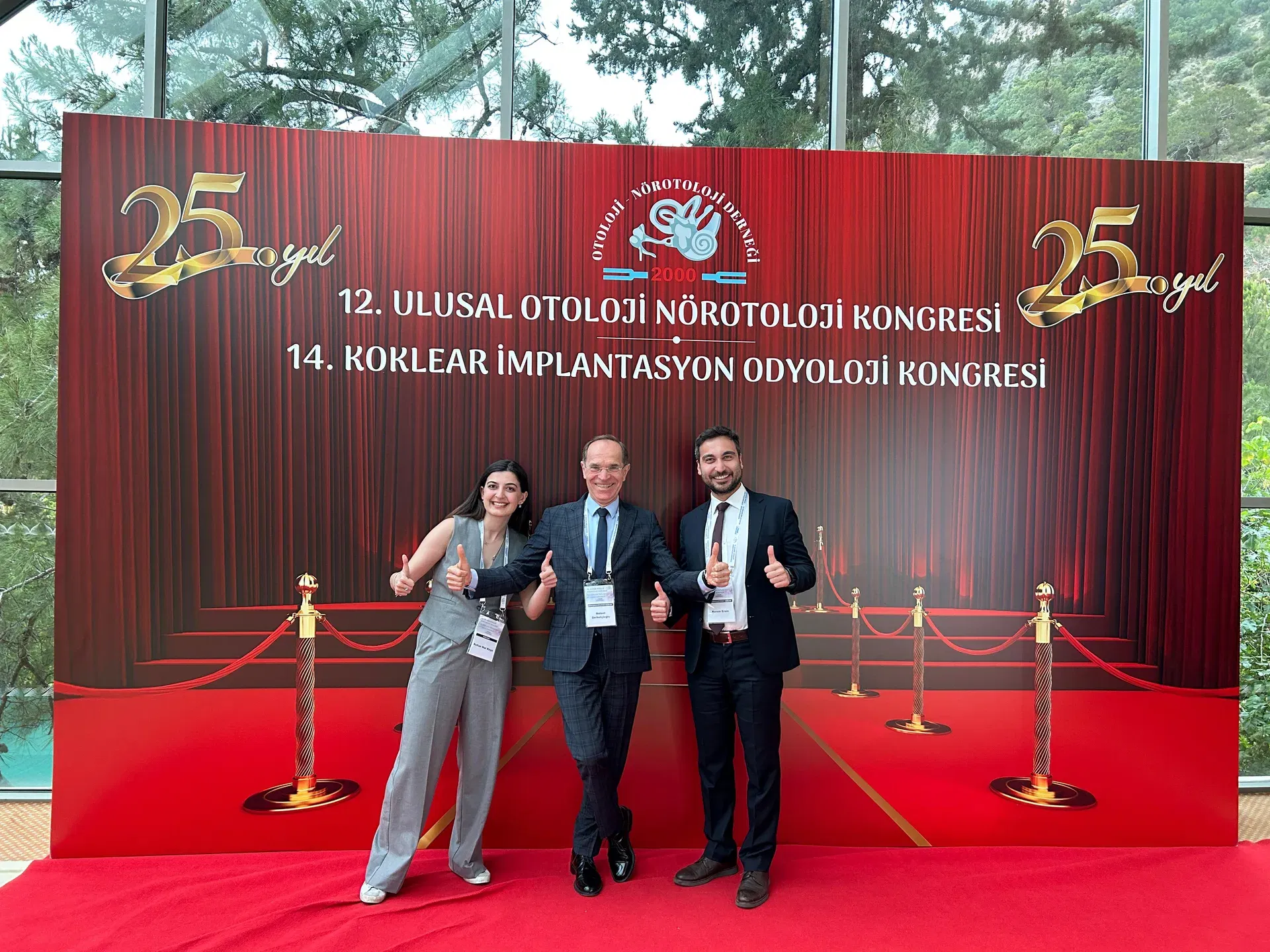 12. Ulusal Otoloji Nörootoloji Kongresi & 14. Koklear İmplantasyon Odyoloji Kongresi’nde Çifte Ödül!