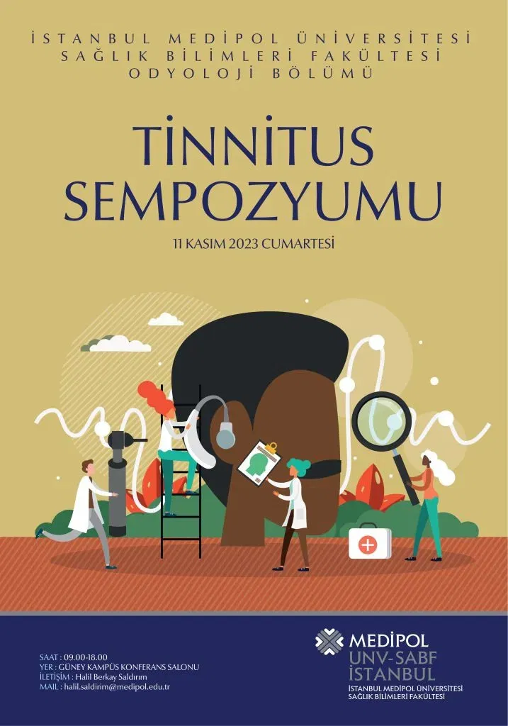 TİNNİTUS SEMPOZYUMU BAŞARIYLA TAMAMLANDI etkinlik fotoğrafı 2