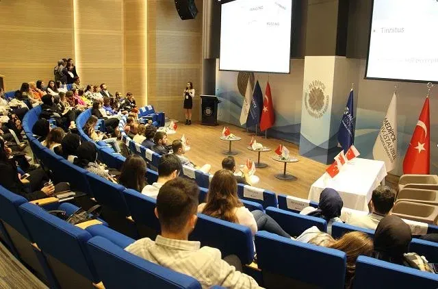 TİNNİTUS SEMPOZYUMU BAŞARIYLA TAMAMLANDI etkinlik fotoğrafı 3