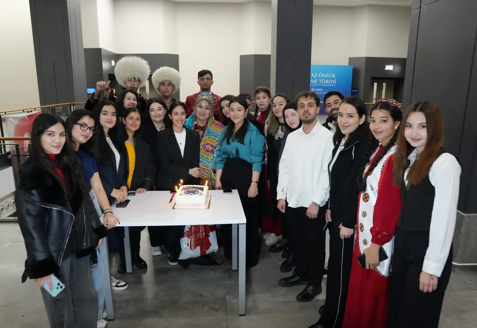 Türkmenistan Bağımsızlık ve Tarafsızlık Günü Medipol’de Kutlandı