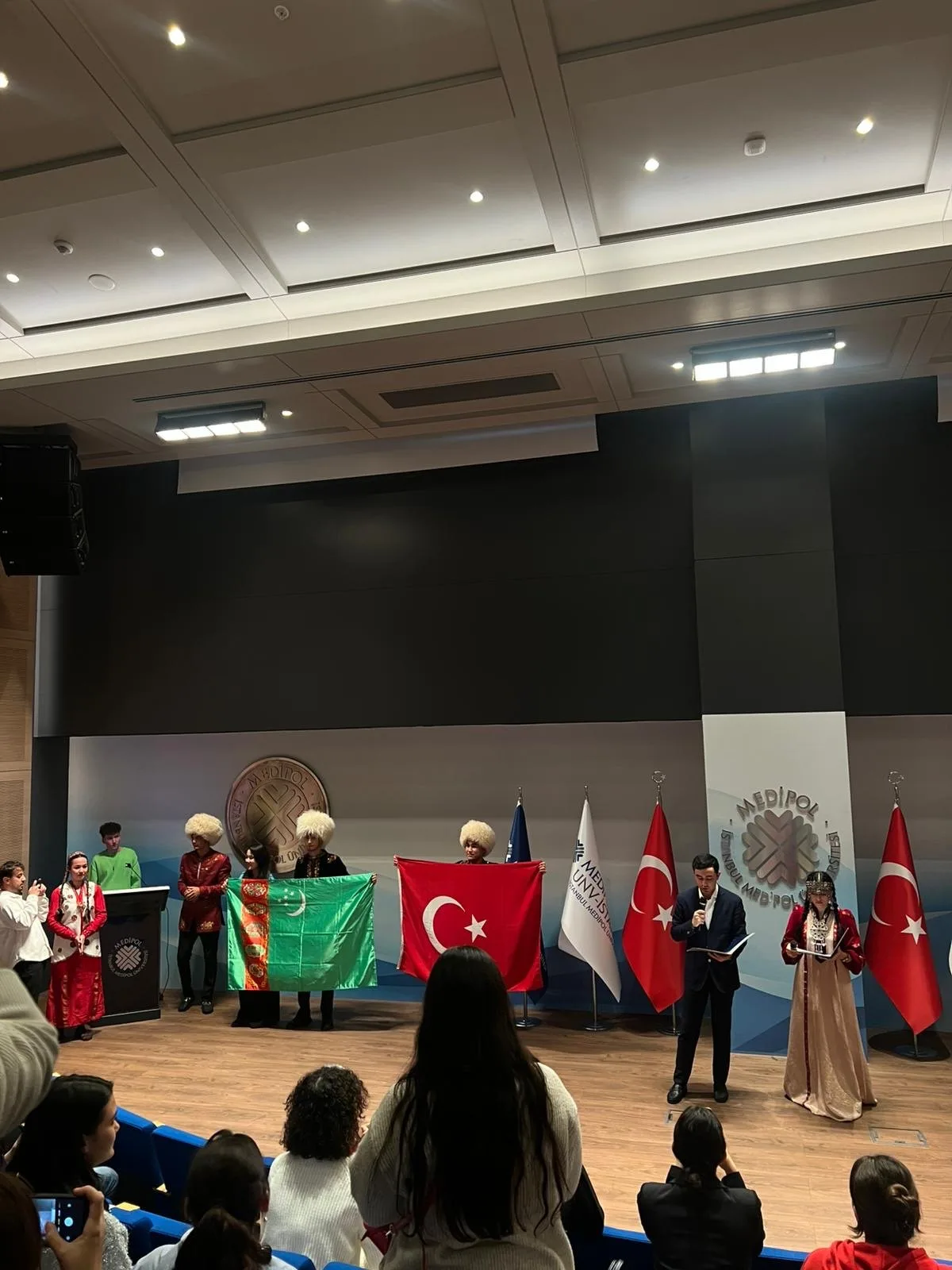 Türkmenistan Bağımsızlık ve Tarafsızlık Günü Medipol’de Kutlandı etkinlik fotoğrafı 4