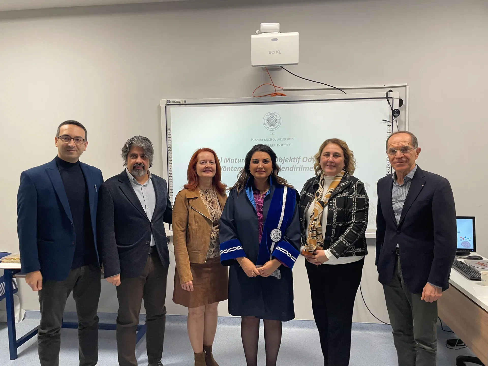 İstanbul Medipol Üniversitesi Odyoloji’de Üçüncü Doktora Mezununu Verdi!