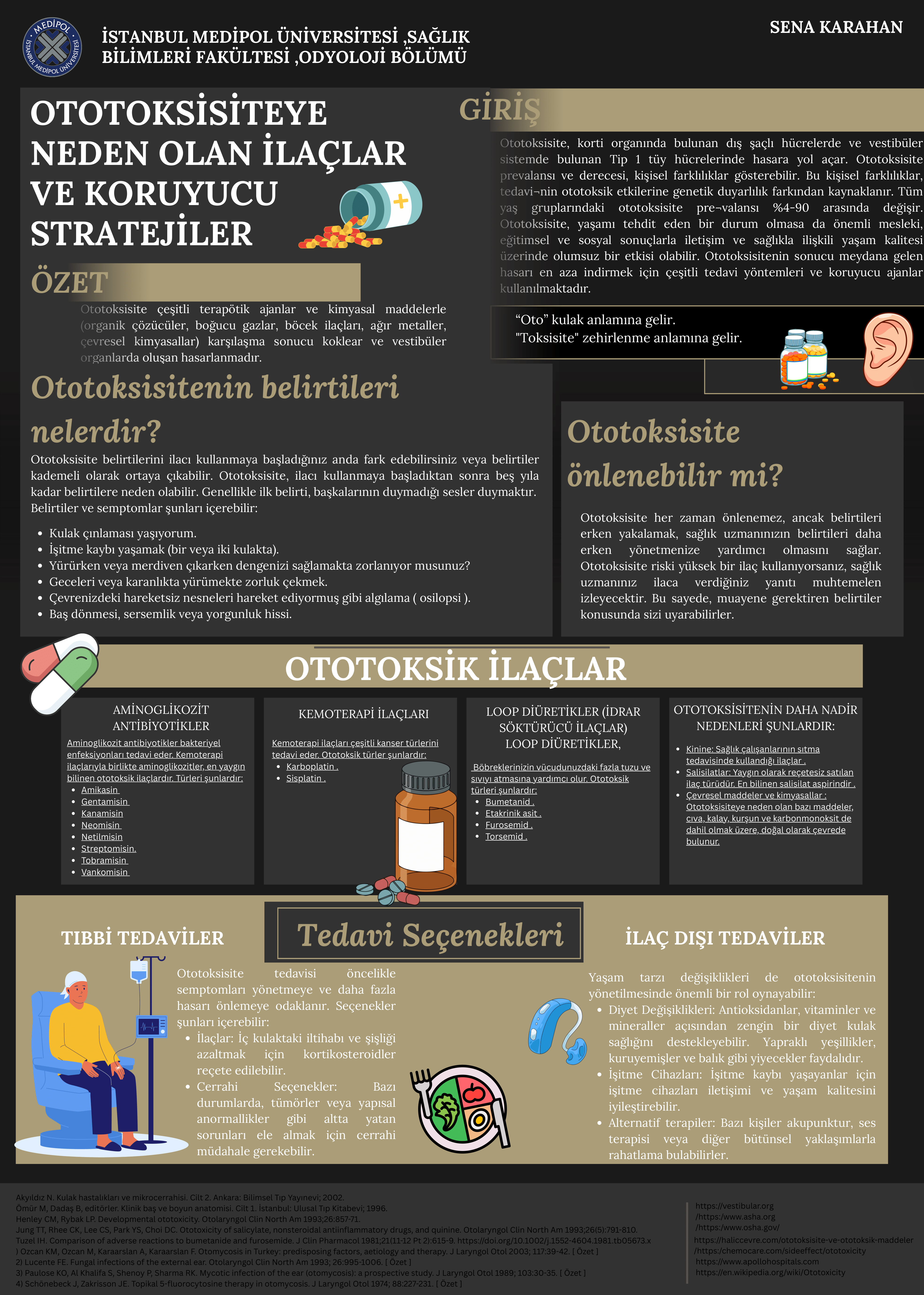 OTOTOKSİSİTEYE NEDEN OLAN İLAÇLAR VE KORUYUCU STRATEJİLER-1 OTOTOKSİSİTEYE NEDEN OLAN İLAÇLAR VE KORUYUCU STRATEJİLER-1