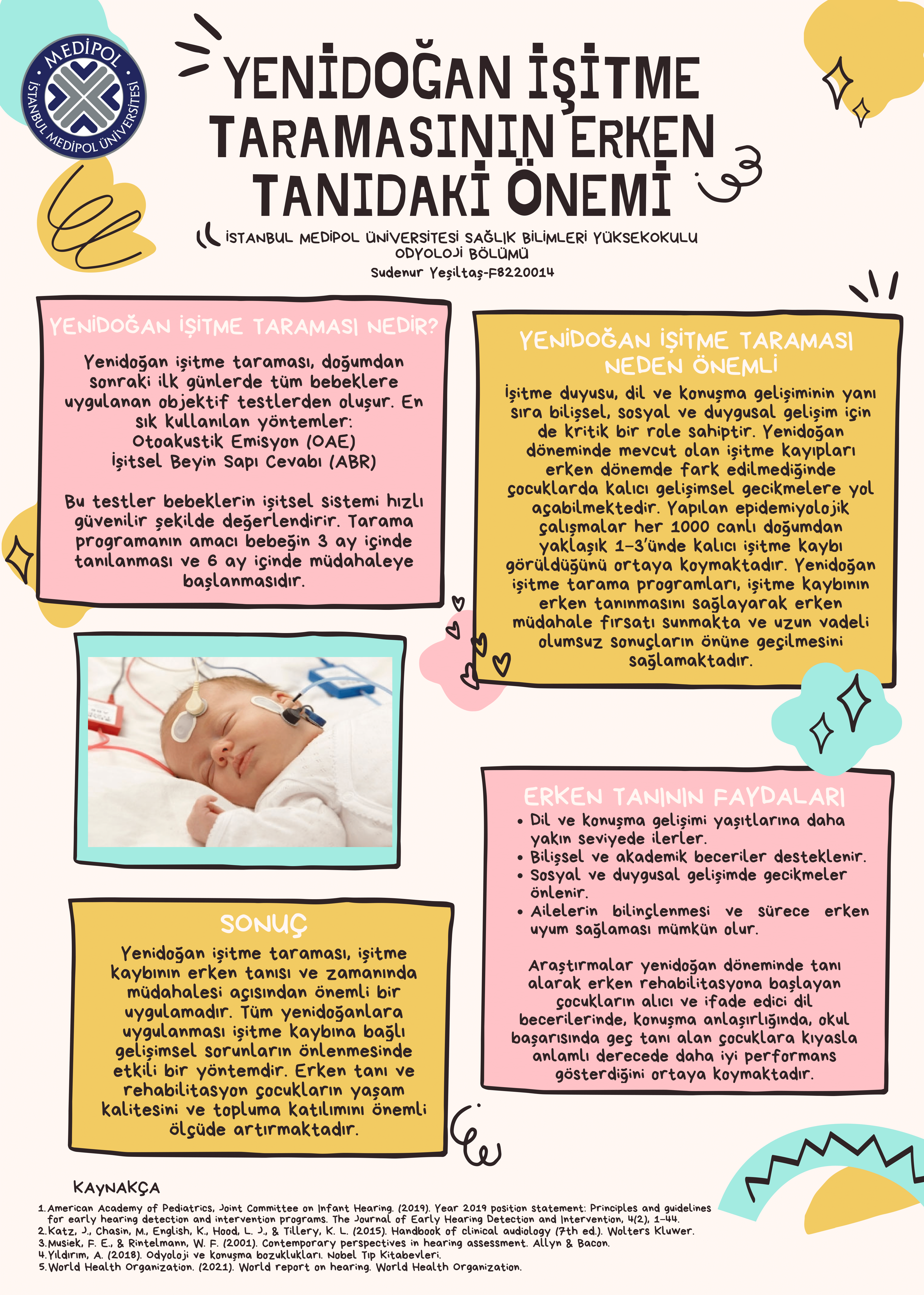 Seminer I – Başarılı Posterler