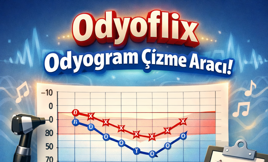 Odyogram Çizme/Oluşturma Aracı
